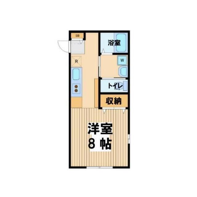 Royal Green Hadano 101号室 間取り