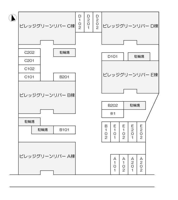 ビレッジグリーンリバーD その他1
