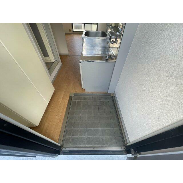 ケル・ボンヌール 玄関