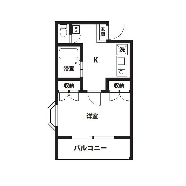 ルフィーノ妻田 間取り