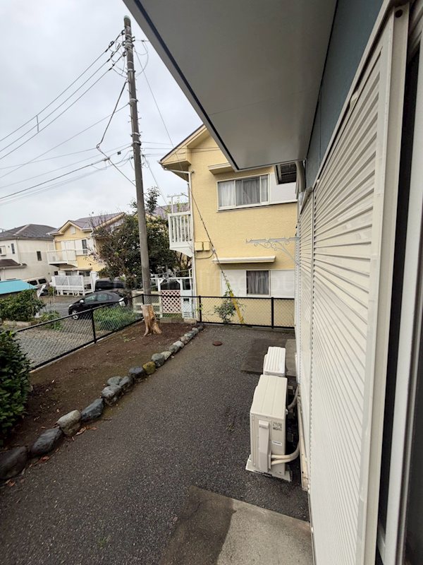 神奈川県茅ヶ崎市甘沼 ベランダ