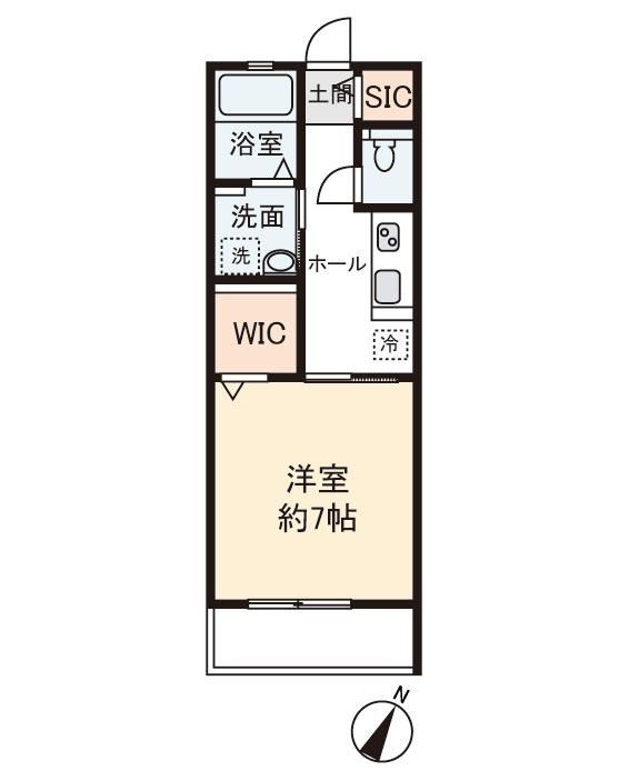 Cape　Forestの物件画像1