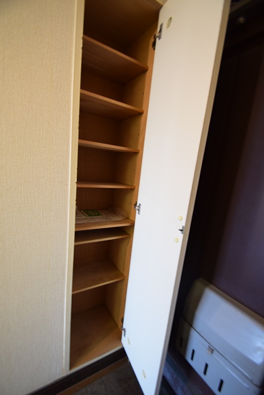 牧田ビル 収納