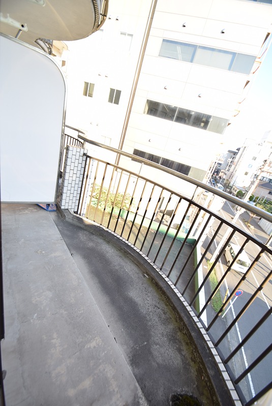 牧田ビル ベランダ