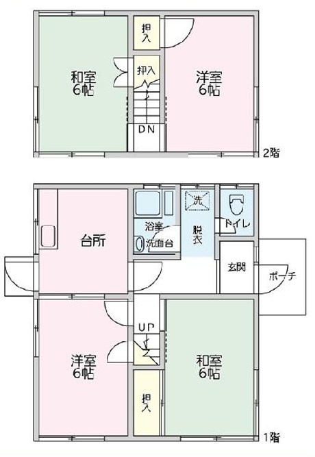清水邸 間取り