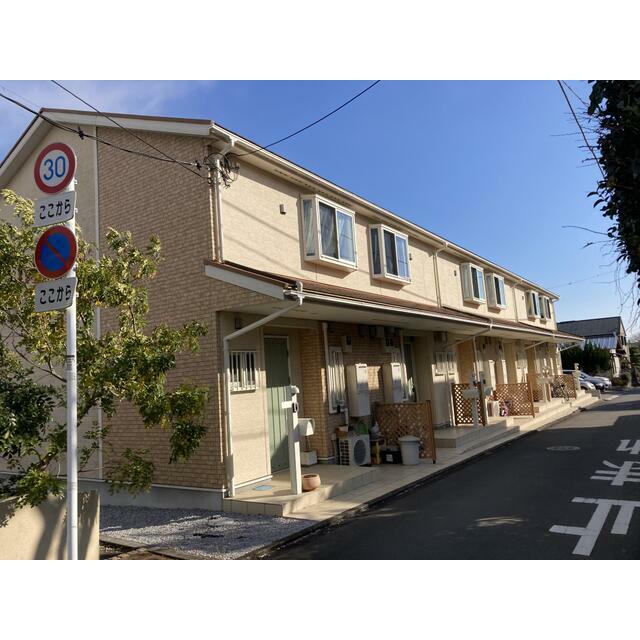 ロワジール鶴巻南Ⅱ A号室 外観