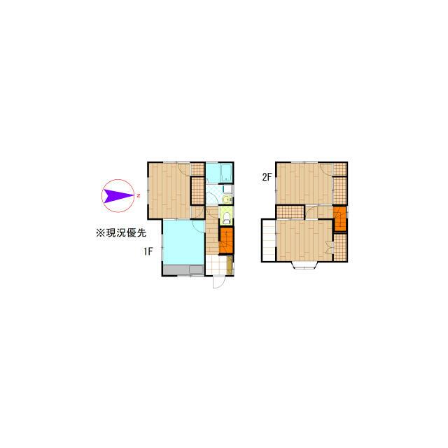 原田貸家 間取り