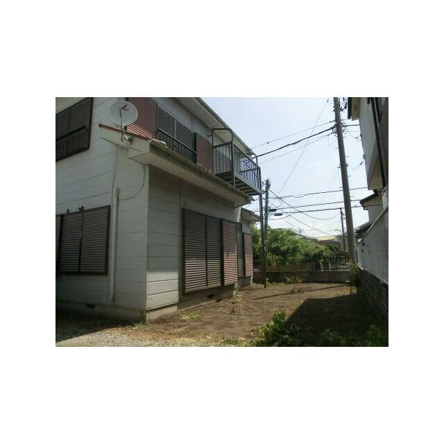 原田貸家 ベランダ