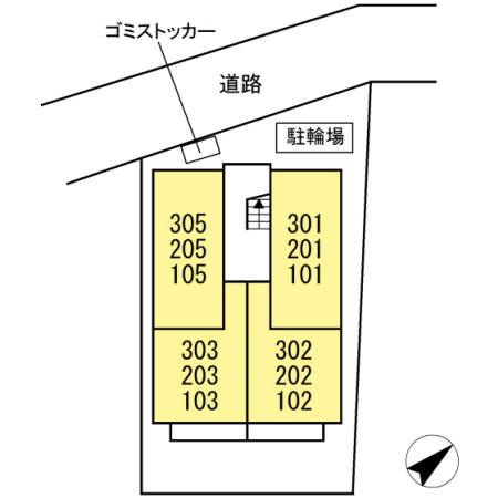 クレール藤沢Ⅱ その他