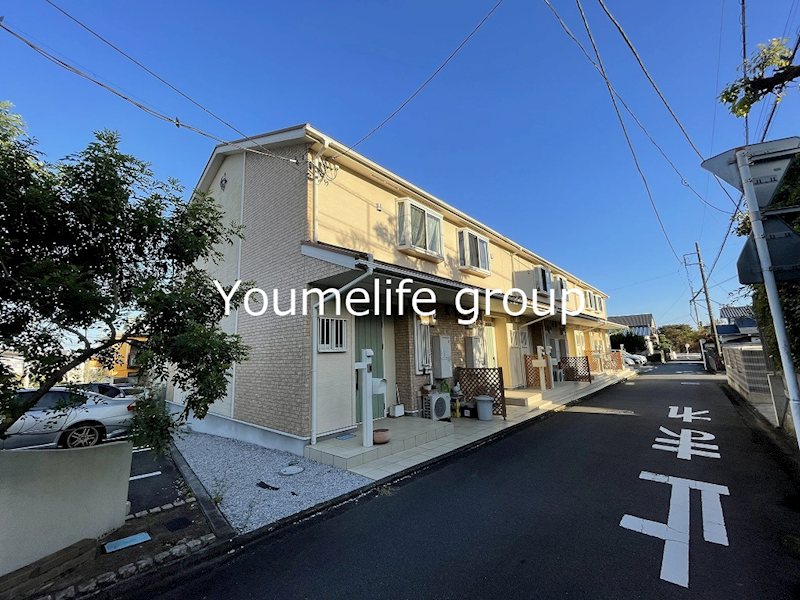 ロワジール鶴巻南Ⅱ A号室 外観