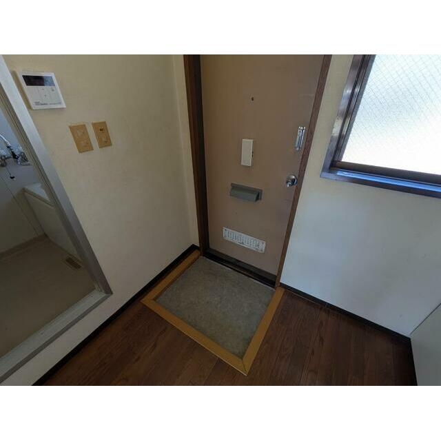 サンハイツ 玄関