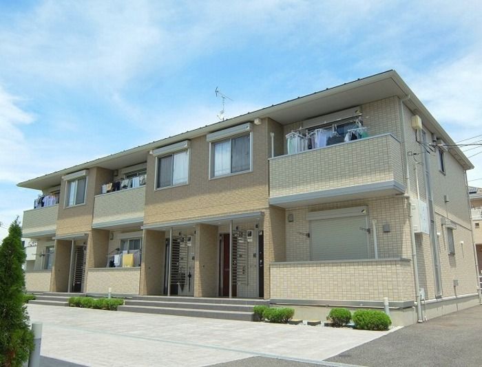 アミティエ　A棟 201号室 外観