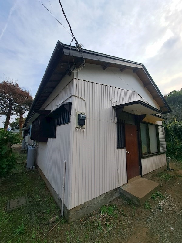 山崎貸家 玄関