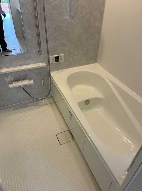 伊勢原市沼目4丁目B号棟戸建 風呂画像