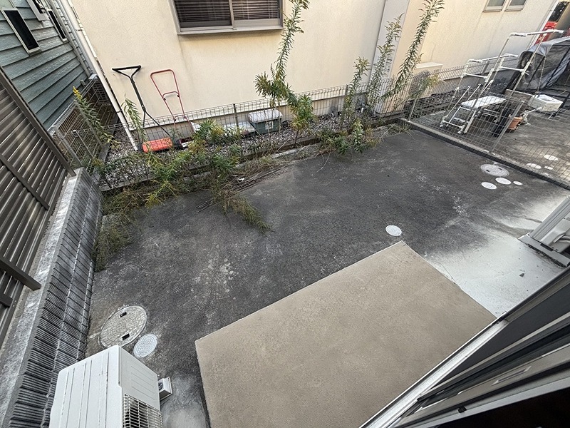 アムール ベランダ