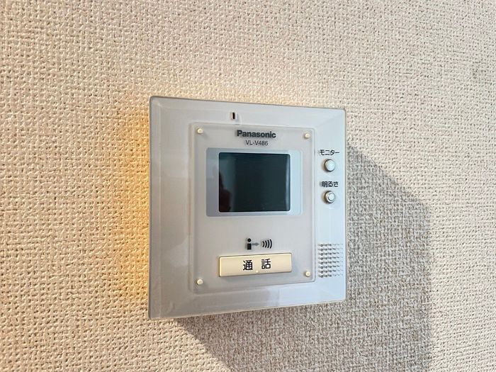 エスポワールⅡ セキュリティ