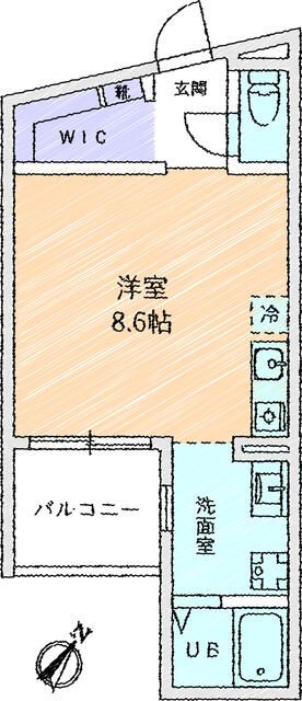 シーンプラス小田急相模原ＥＡＳＴの物件画像2