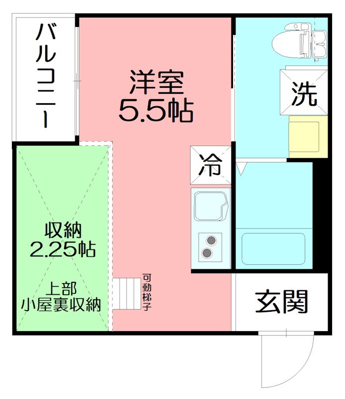 Elba　Vote （エルバヴォーテ） 間取り
