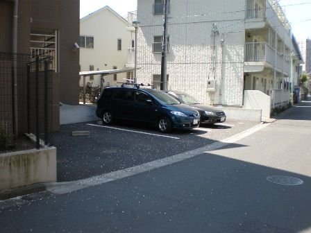 パークサイド藤沢 駐車場