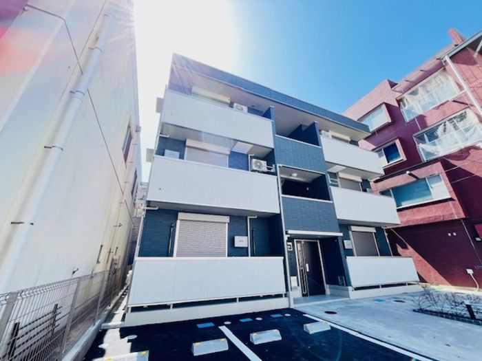 クローネ湘南 305号室 外観