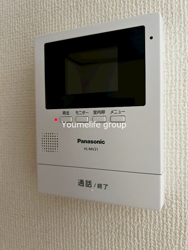 グランデュール福山　B セキュリティ