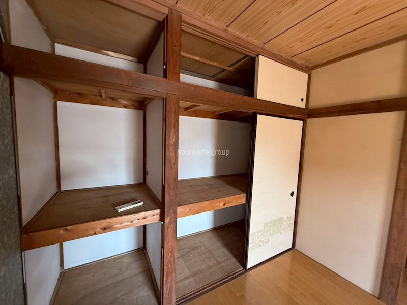 湘南台戸建貸家 収納