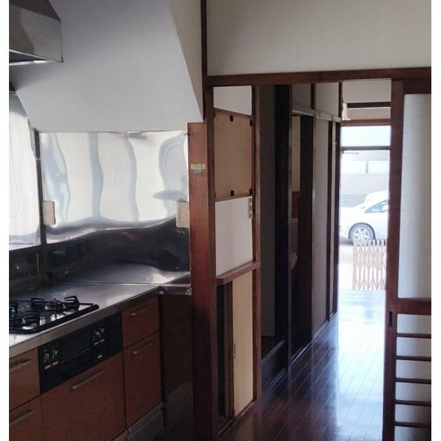 湘南台戸建貸家 キッチン