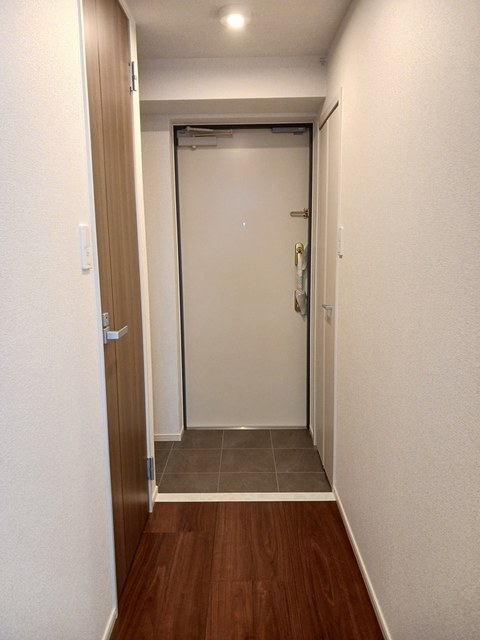 ディアコート本厚木 玄関