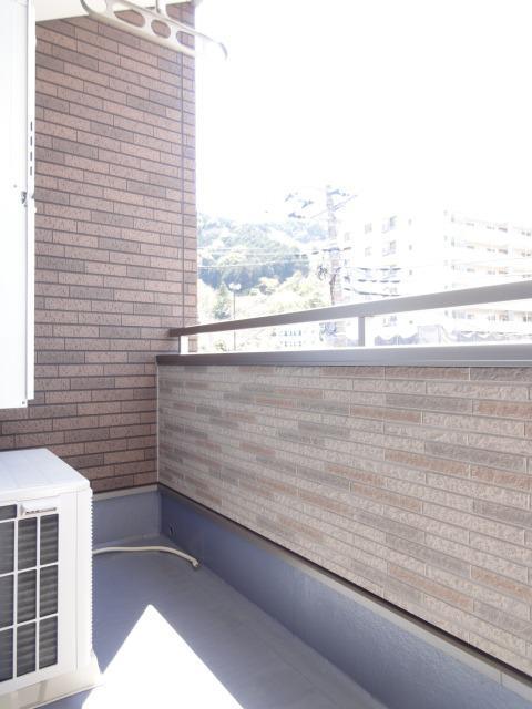 クリエンテⅤ ベランダ