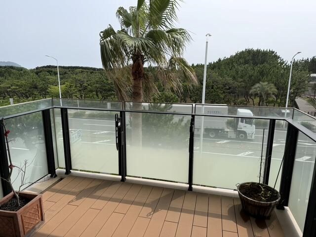 クリオ鵠沼海岸グランロワ ベランダ