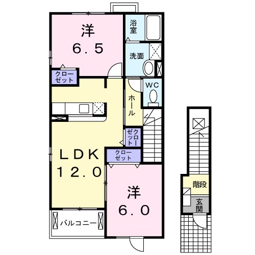 レジデンス依知 間取り