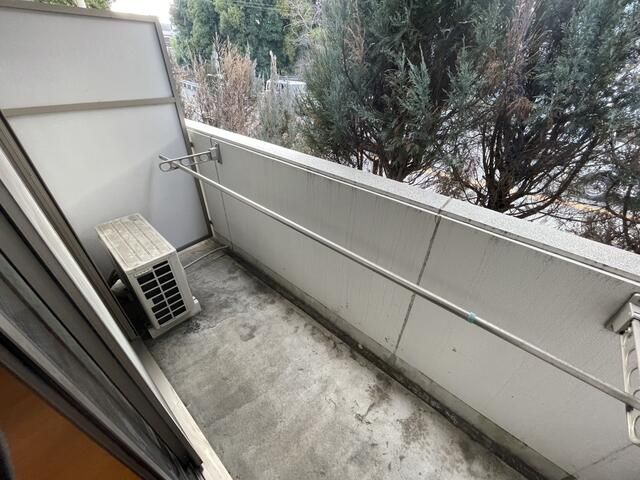 ル・シエル砂押橋 ベランダ
