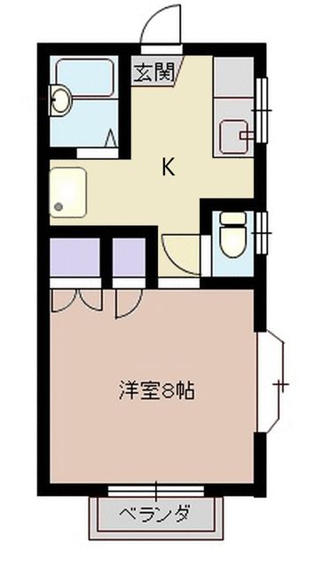 レジデンス高橋 間取り