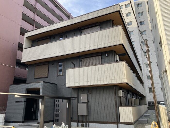 Cosmet湘南平塚 303号室 外観