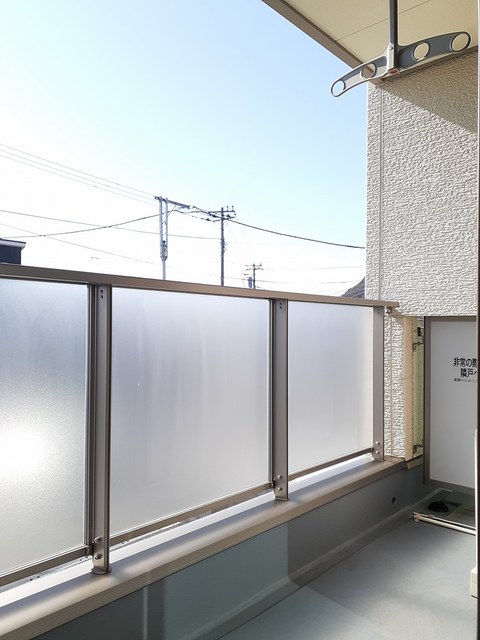 ルミエール・フラット ベランダ
