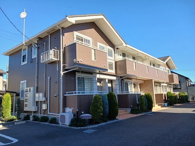 カレントガーデンC 203号室 外観