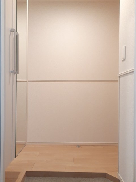 アハトフェルダ壱番館 玄関