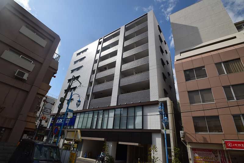 ベルヴュコート湘南 805号室 外観
