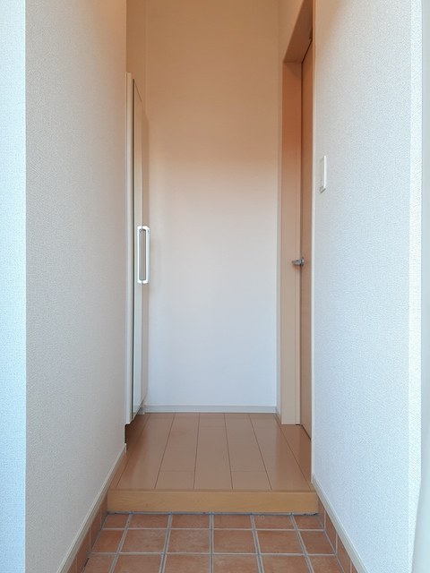 ファータ・カーザ 玄関