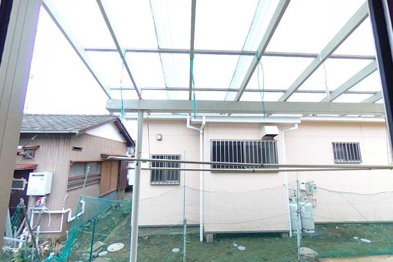 永田貸家   ベランダ