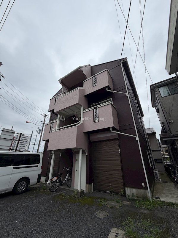 中新田アパートメントの写真1