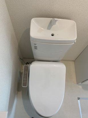ベイルーム辻堂元町Ⅱ トイレ