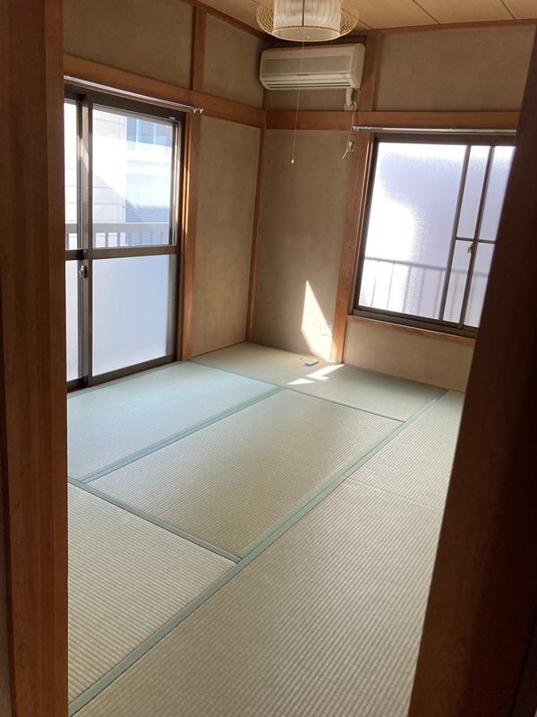 大町コーポ３ ベッドルーム