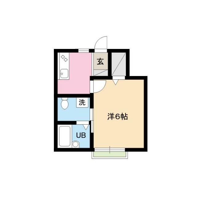 橘 間取り