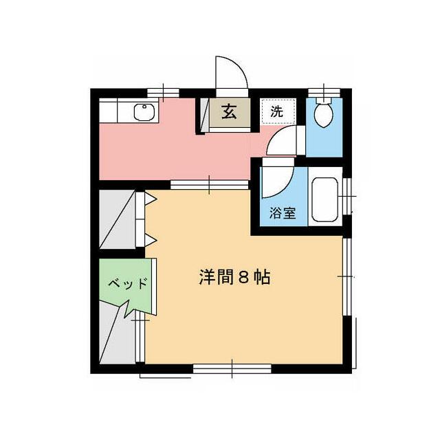 ユニバースヒルＴＫ 間取り