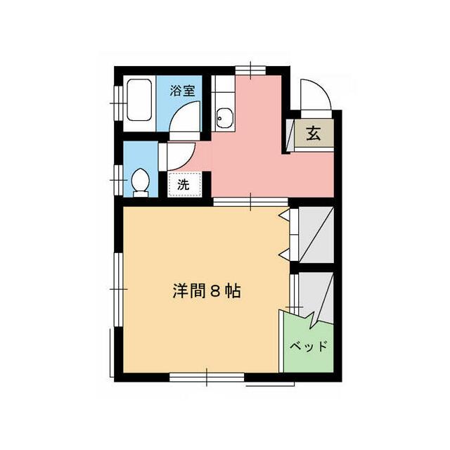 ユニバースヒルＴＫ 間取り
