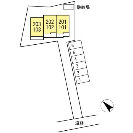 (仮称)亀井野246メゾン その他1