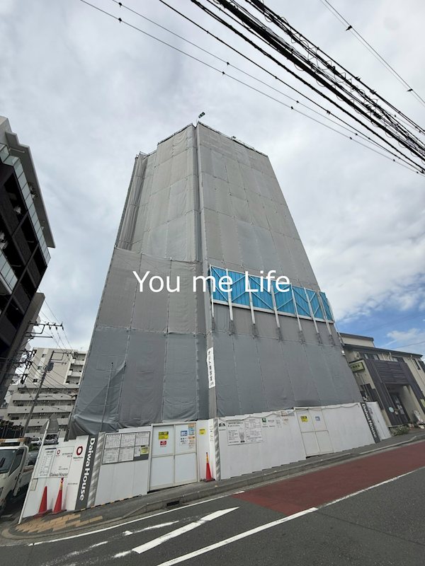 K.H.Mビル 玄関