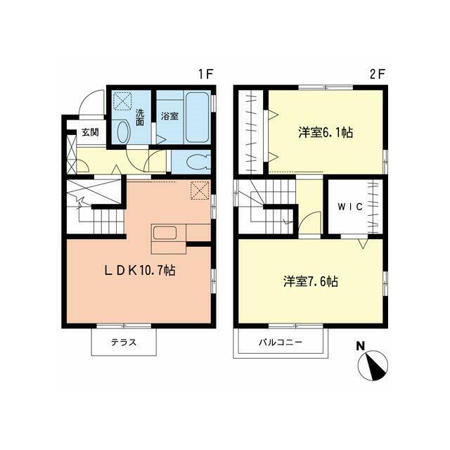 グレイスコートB 間取り