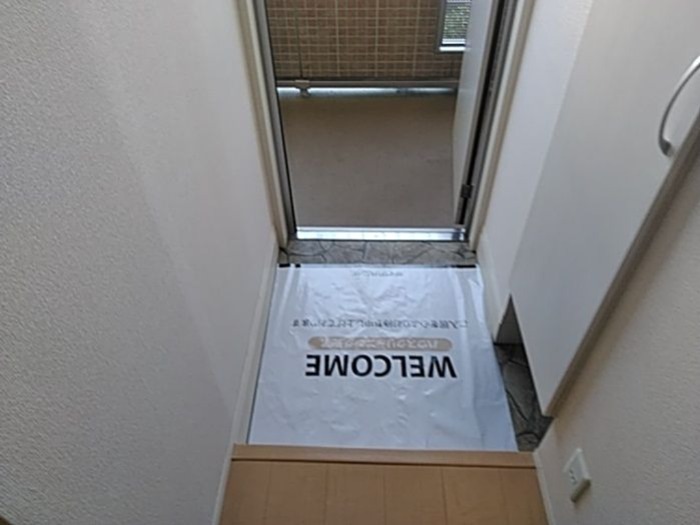 グランドソレイユ 玄関